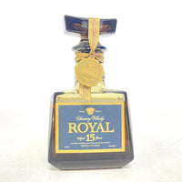 サントリー ローヤル 15年 ベビーボトル SUNTORY ROYAL Aged 15 Years 180ml