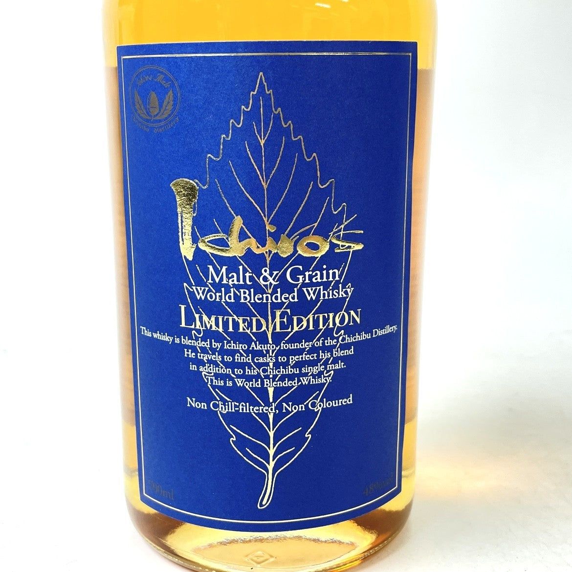 イチローズモルト モルト＆グレーン リミテッドエディション Ichiro's Malt Malt&Grain LIMITED EDITION ギフト