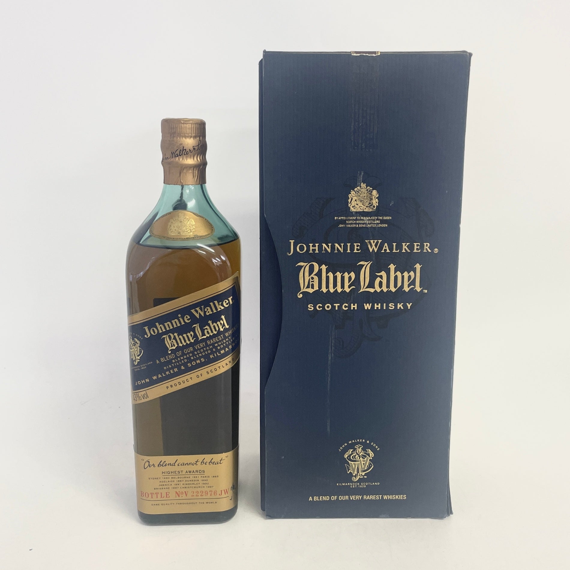 ジョニーウォーカー ブルーラベル Johnnie Walker Blue Label ギフト
