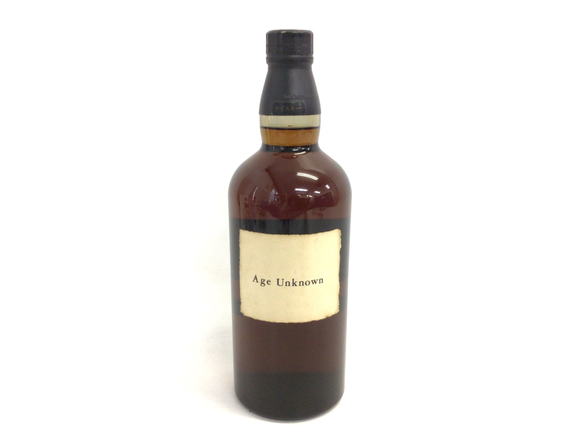 サントリー エイジアンノウン 勲一等瑞宝章受章記念 佐治敬三 750ml 43% ウイスキー whisky 中古A(Sｰ9－2)