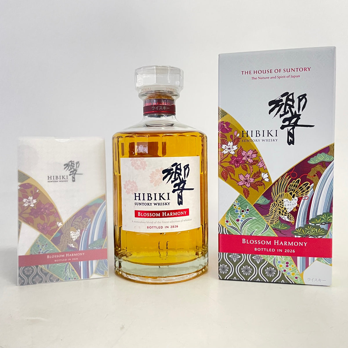 サントリー 響 ブロッサムハーモニー 2026 SUNTORY HIBIKI BLOSSOM HARMONY 2026