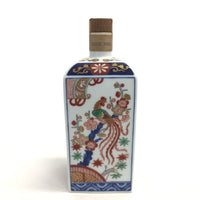 サントリー 有田焼 古伊万里手染錦牡丹鳳凰絵 Suntory Arita Ware 古伊万里手染錦牡丹鳳凰絵