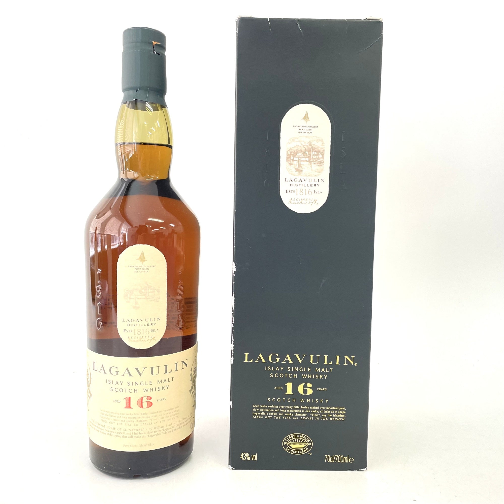 ラガヴーリン 16年 LAGAVULIN AGED 18YEARS
