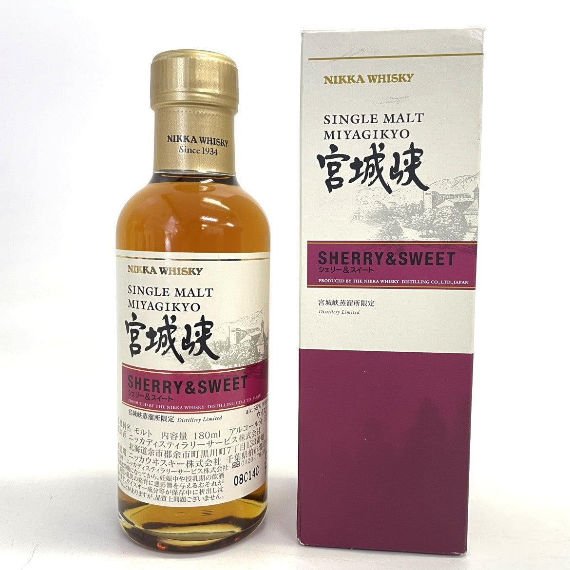 ニッカ 宮城峡 シェリー＆スウィート 180ml NIKKA MIYAGIKYO SHERRY&SWEET