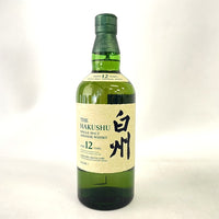 サントリー 白州 12年 シングルモルト SUNTORY HAKUSHU AGED 12 YEARS SINGLE MALT