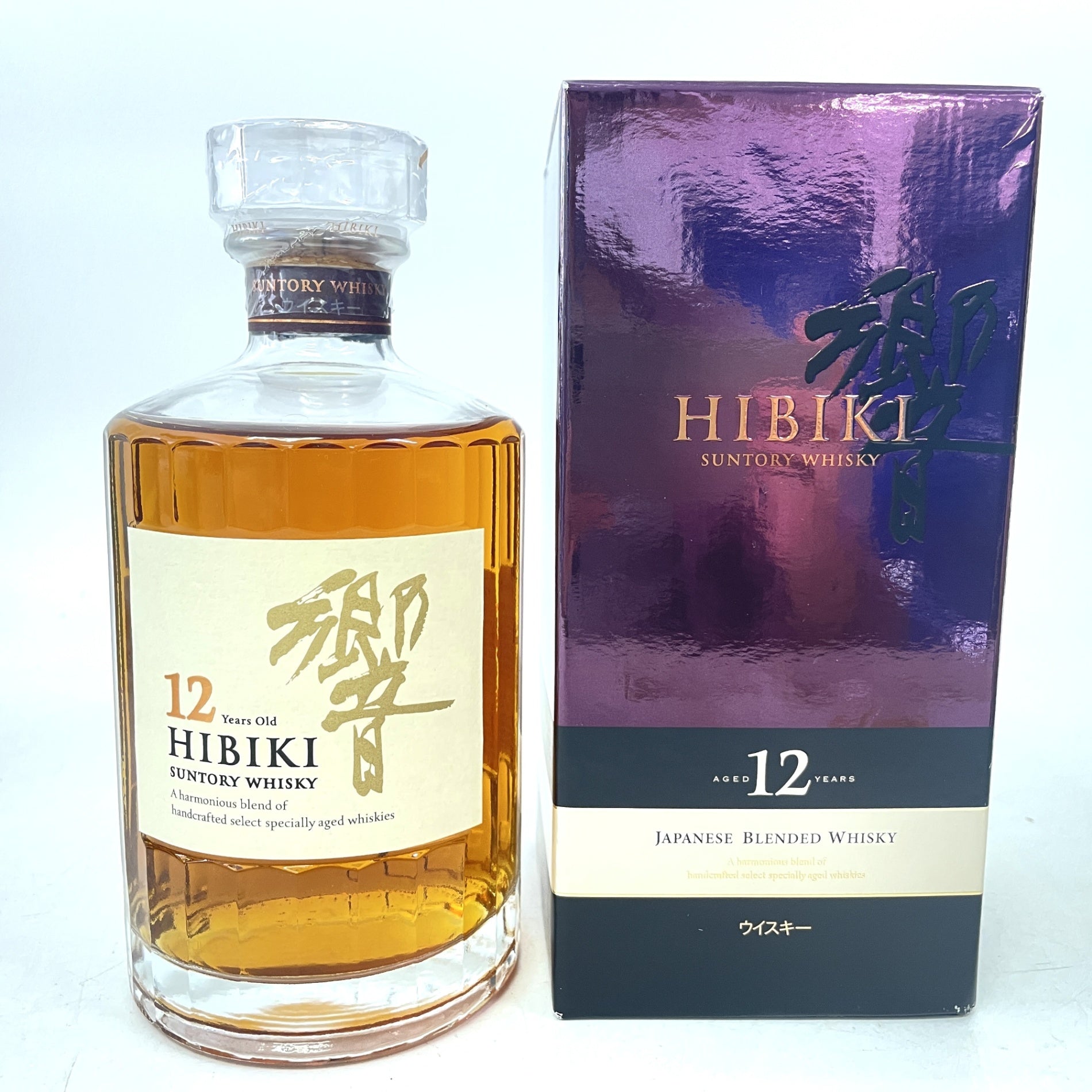 サントリー 響 12年 SUNTORY HIBIKI AGED 12 YEARS