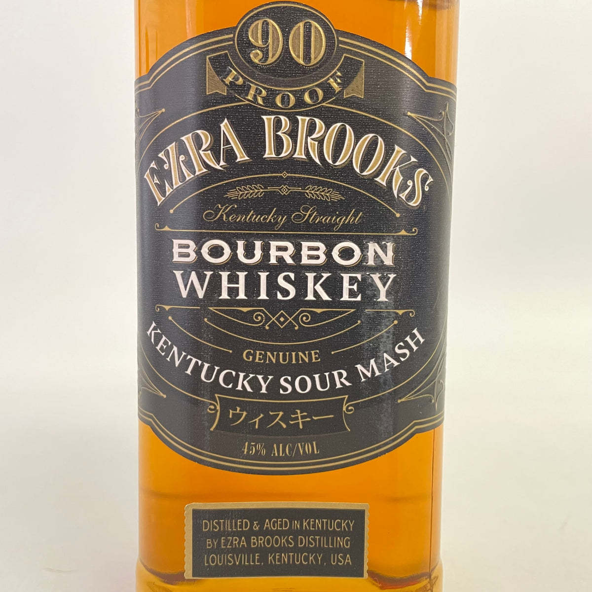 エズラブルックス 90プルーフ EZRA BROOKS 90 PROOF