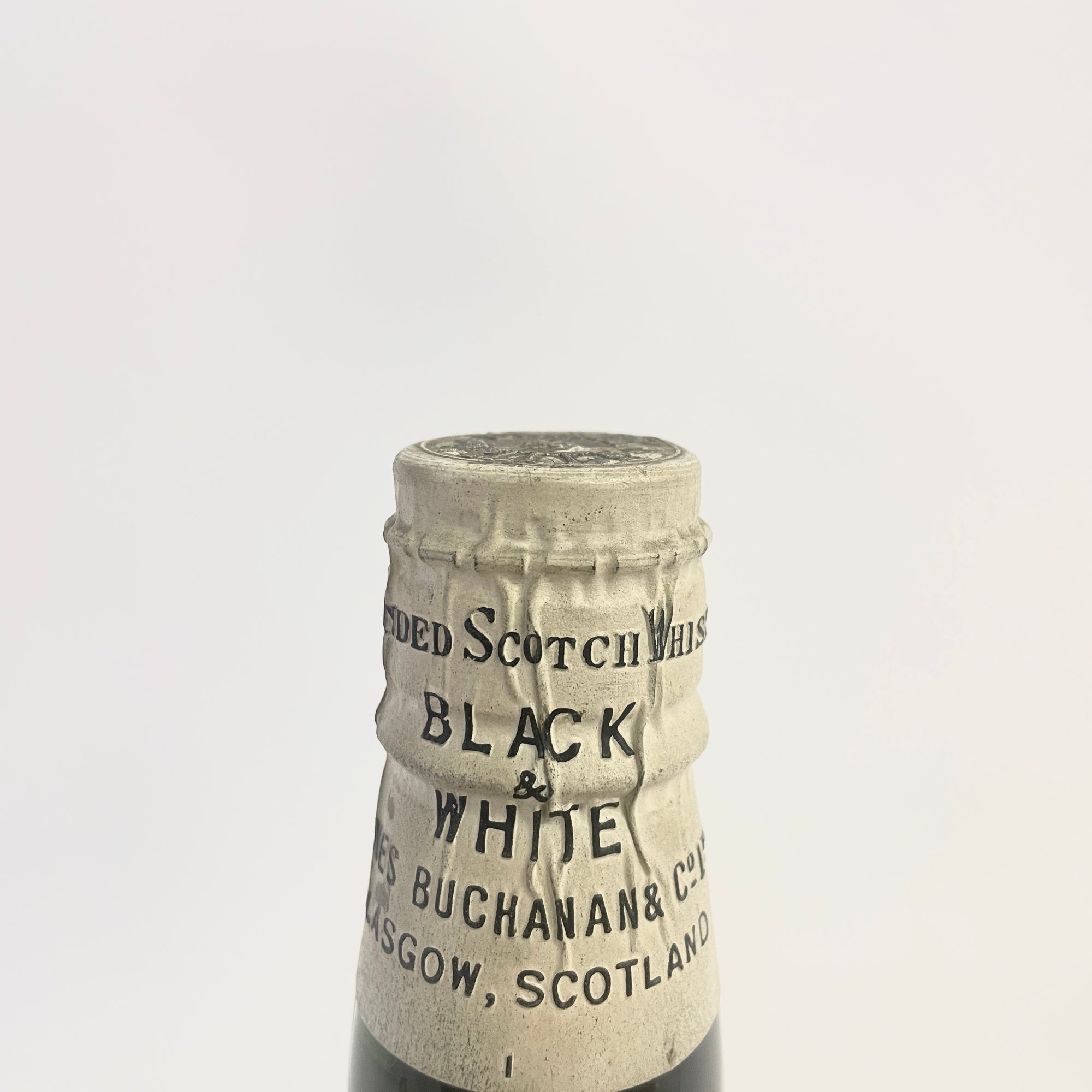 ブキャナンズ ブラック＆ホワイト ティンキャップ BUCHANAN'S BLACK&WHITE Tin Cap