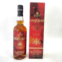 長濱蒸溜所 アマハガン ワールドモルト エディション ヴィノ デ パゴ レッドワインカスク AMAHAGAN World Malt Edition Vino de Pago Red wine Cask Finish