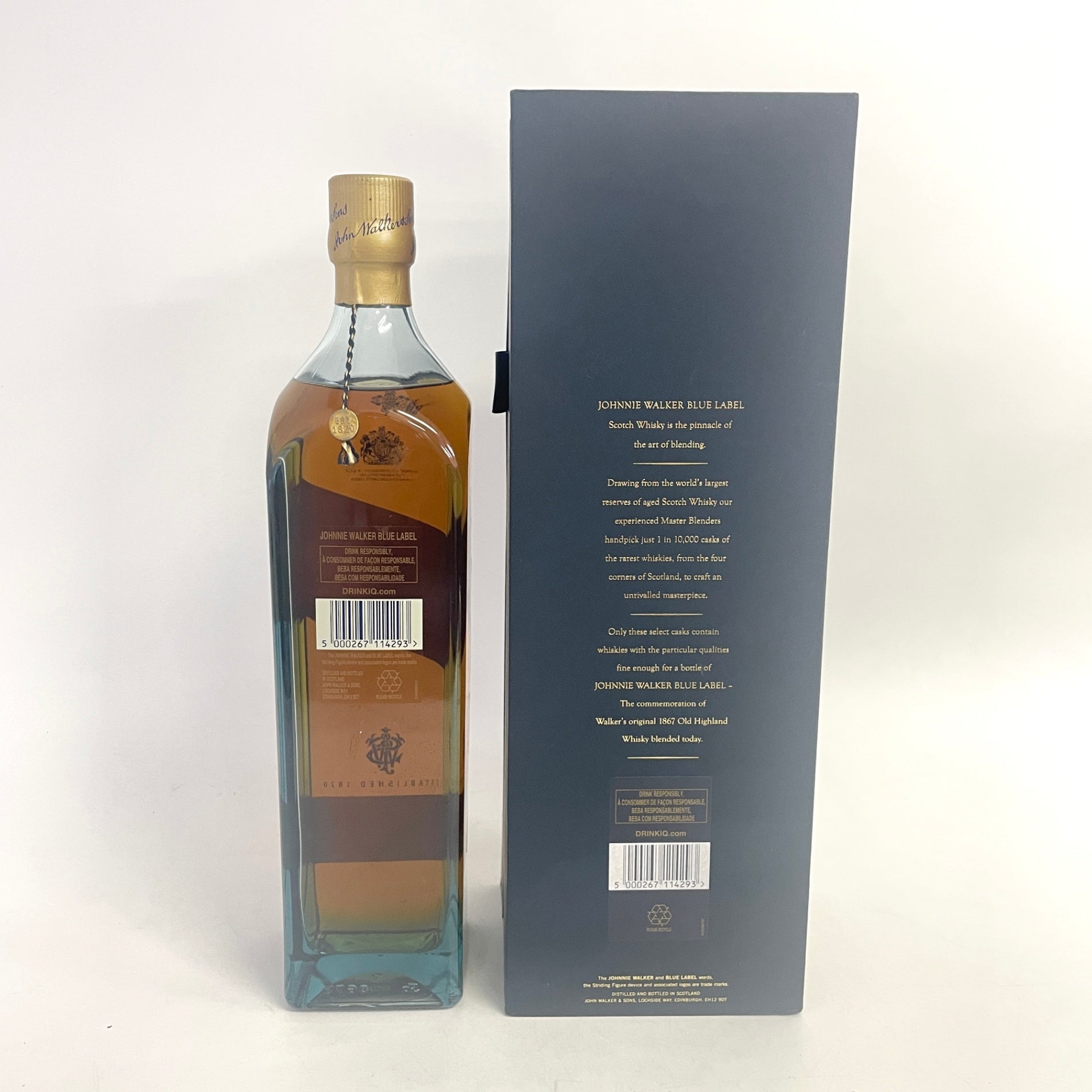 ジョニーウォーカー ブルーラベル Johnnie Walker Blue Label