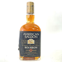 アメリカンサルーン 8年 AMERICAN SALOON Aged 8 Years