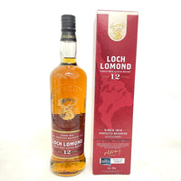 ロッホローモンド 12年 シングルモルト LOCHLOMOND AGED 12 YEARS SINGLE MALT