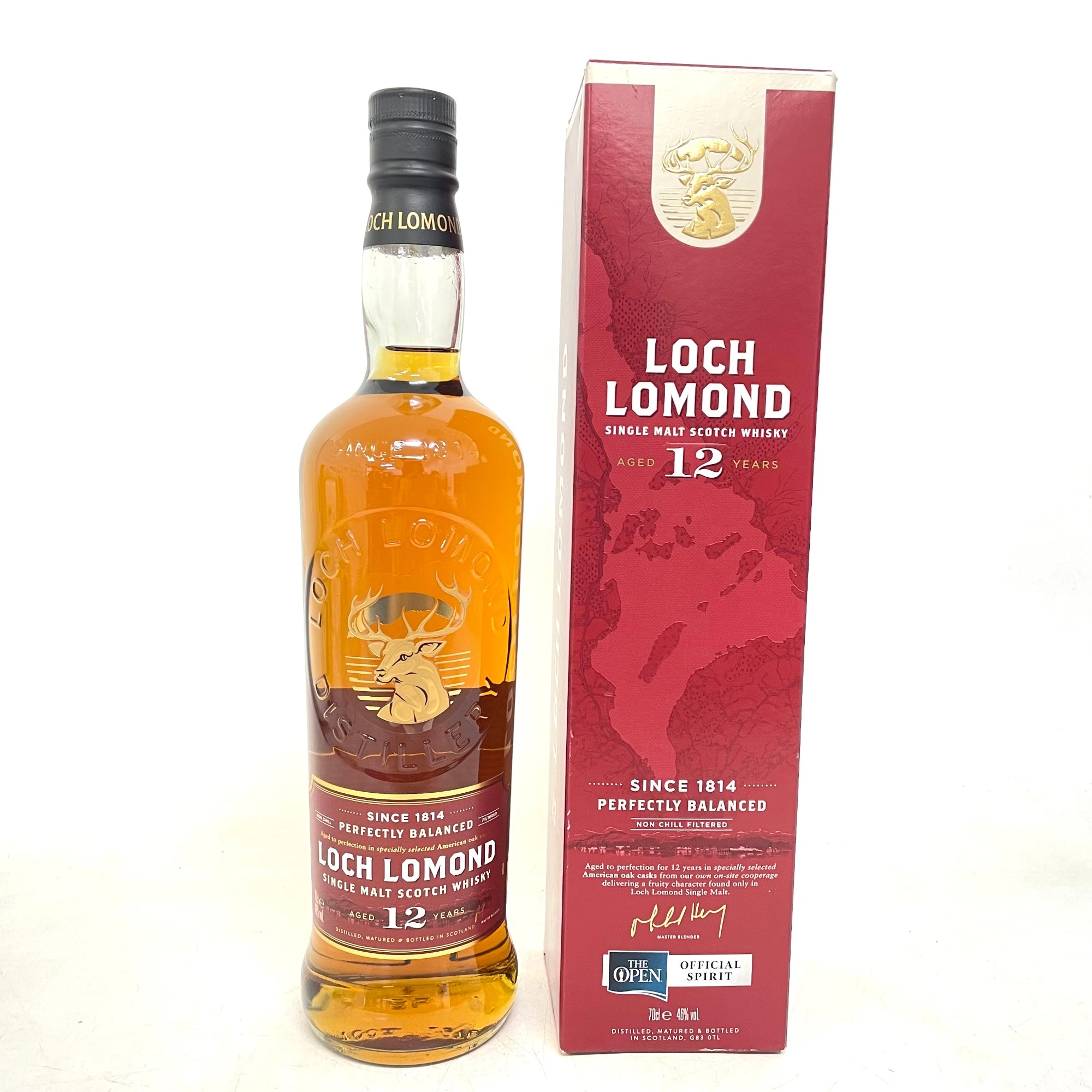 ロッホローモンド 12年 シングルモルト LOCHLOMOND AGED 12 YEARS SINGLE MALT