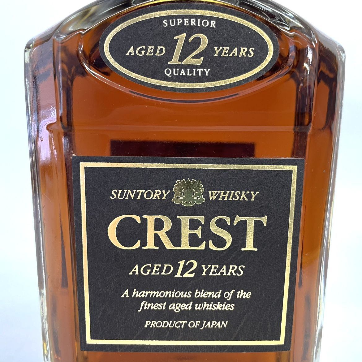 サントリー クレスト 12年 SUNTORY CREST AGED 12 YEARS