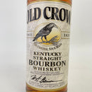 オールド クロウ OLD CROW