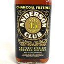 アンダーソンクラブ 15年 ANDERSON CLUB 15YEARS