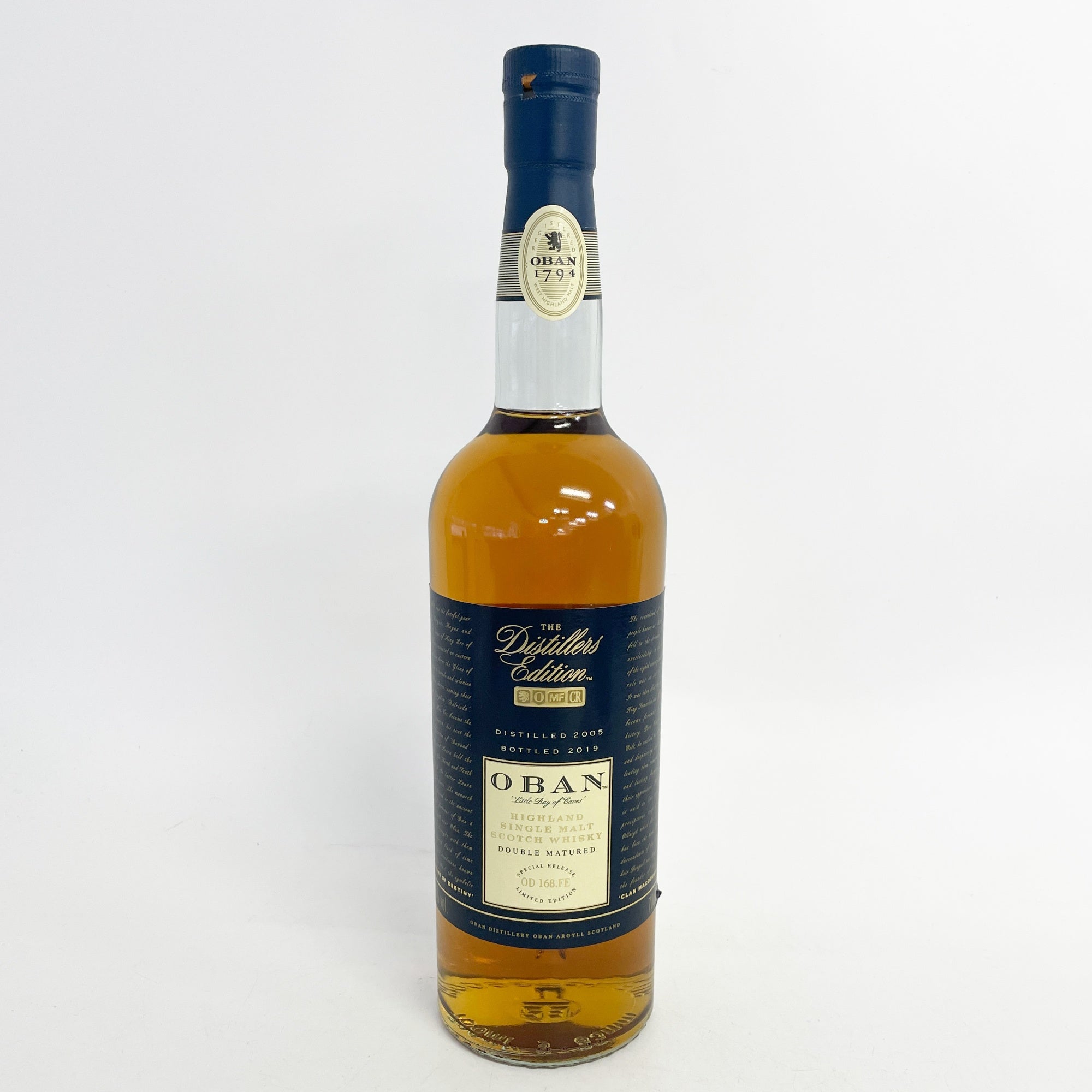 オーバン ディスティラーズ エディション 2005-2019 OBAN Distillers Edition 2005-2019