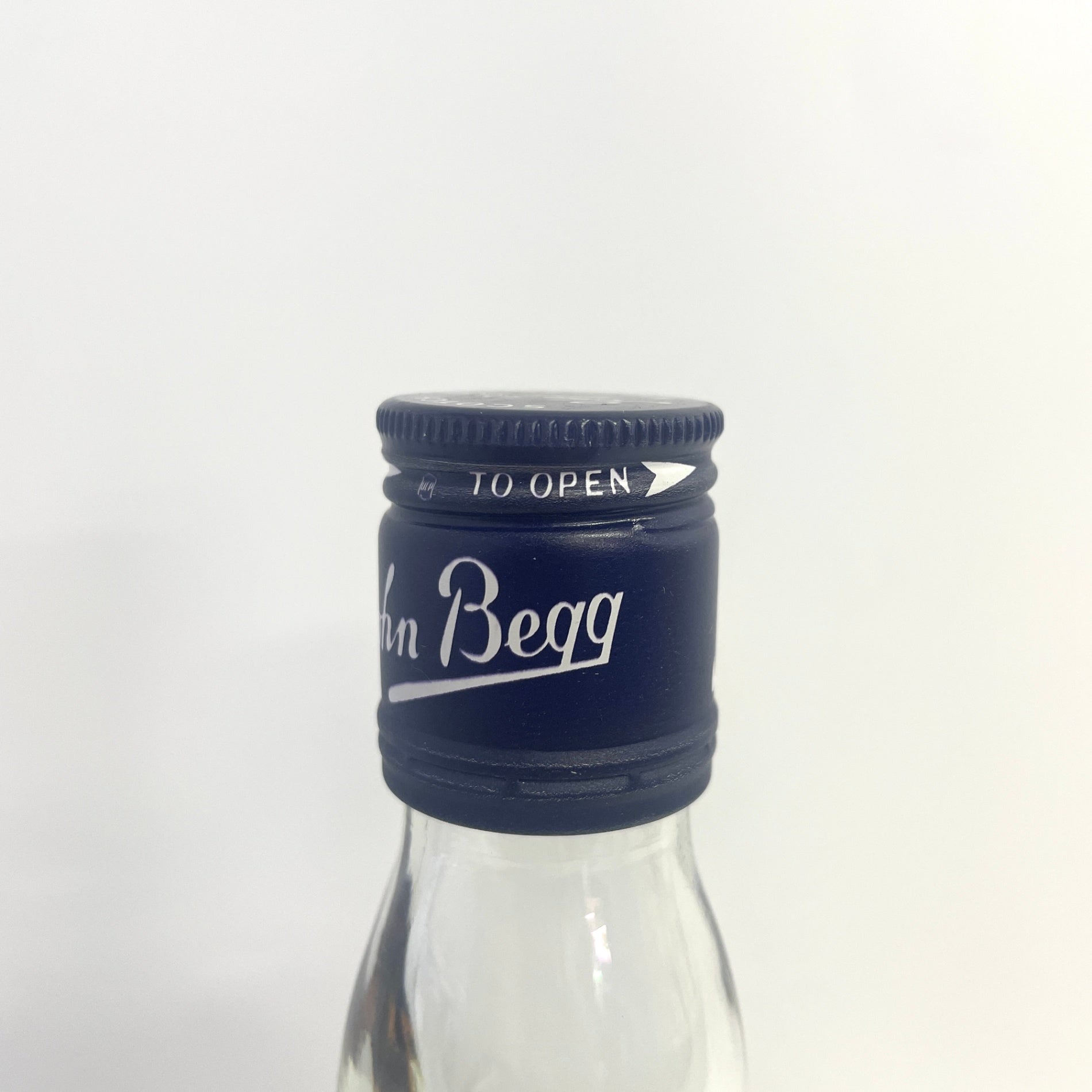 ジョンベッグ ブルーキャップ John Begg Blue Cap
