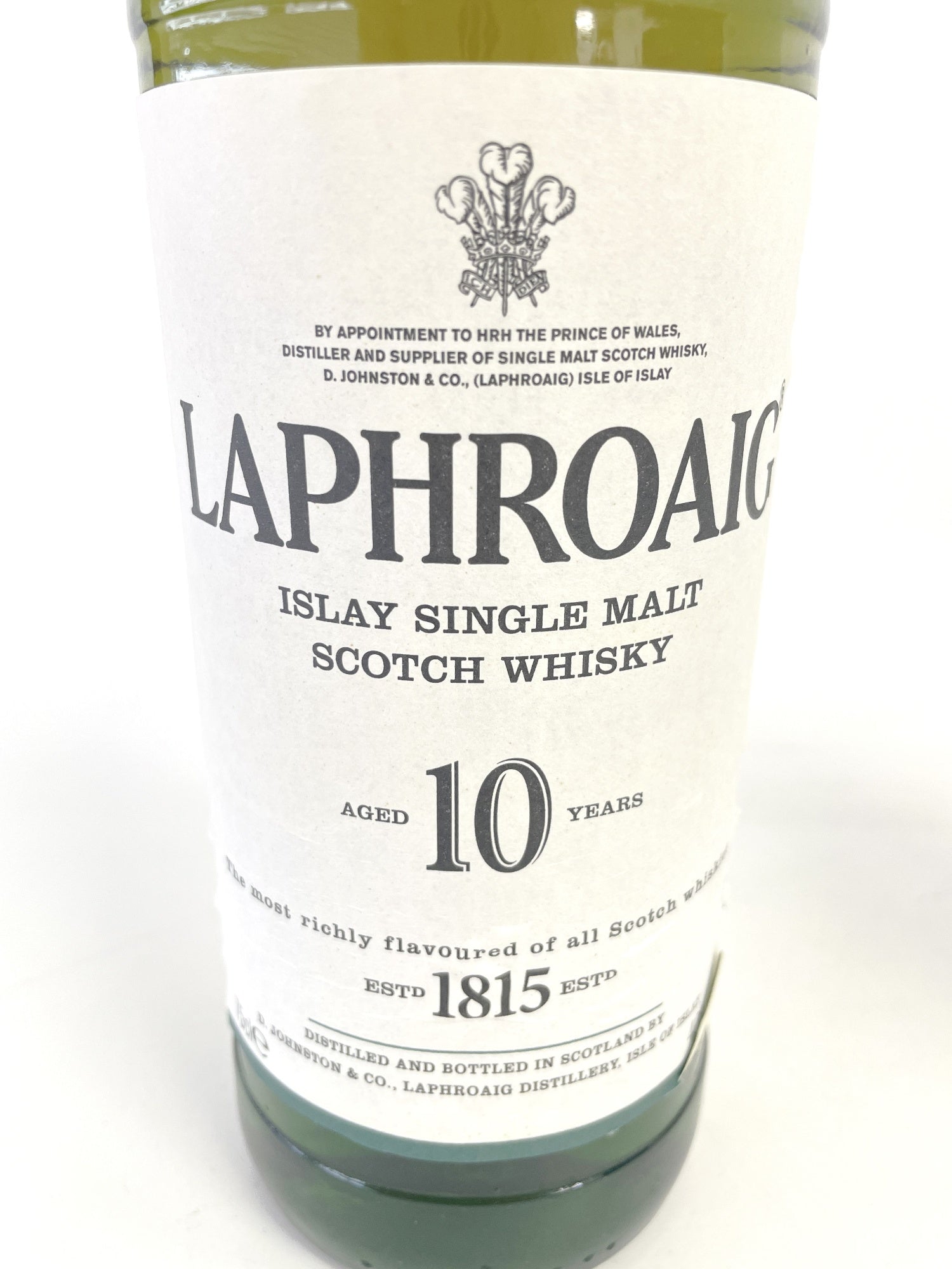 ラフロイグ 10年 シングルモルト