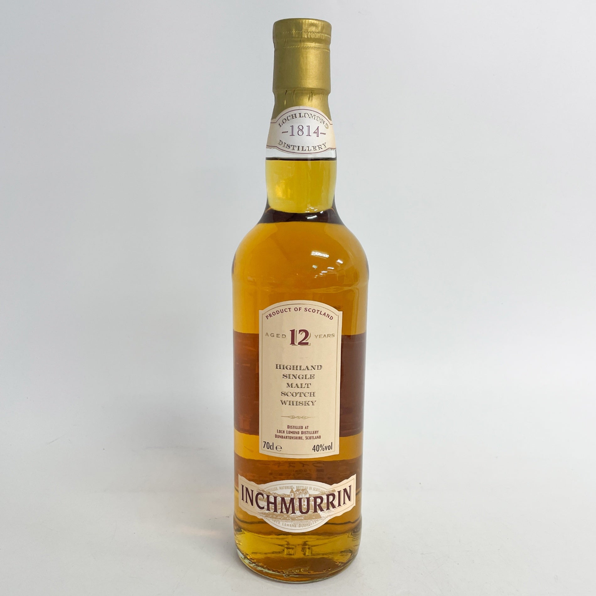 インチマリン 12年 INCHMURRIN 12years