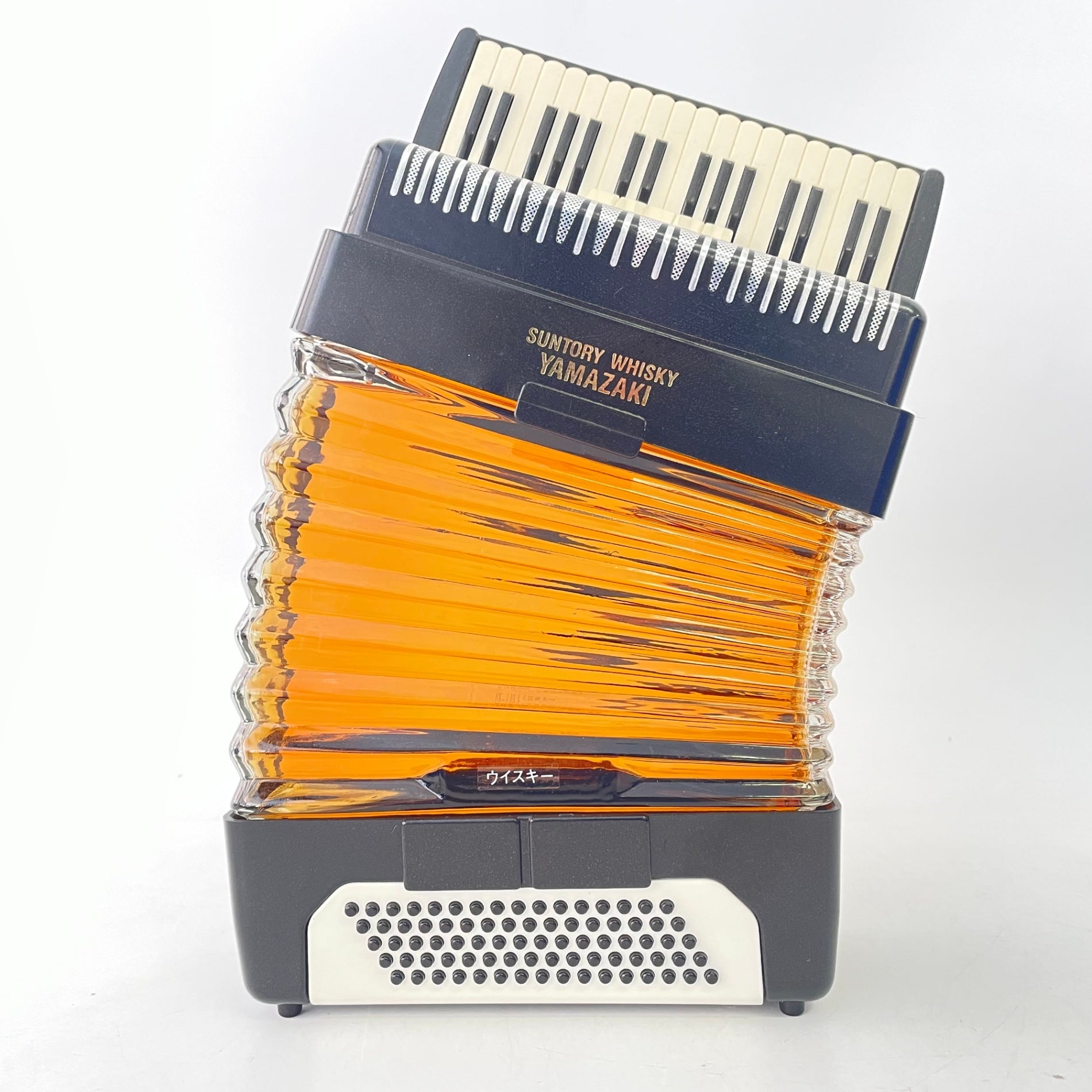 サントリー 山崎12年 ピュアモルト アコーディオン SUNTORY YAMAZAKI 12 Years Old Pure Malt Whisky Accordion