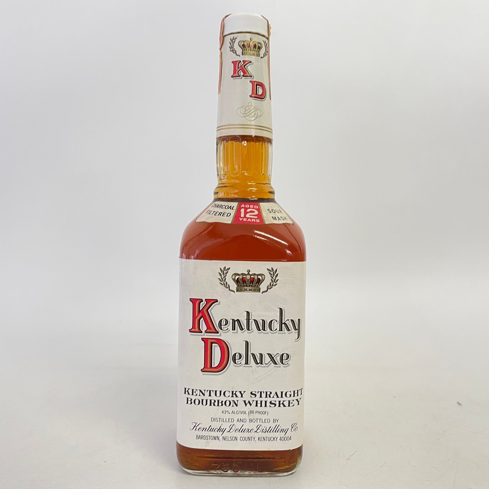 ケンタッキー デラックス 12年 Kentucky Deluxe Aged 12 years