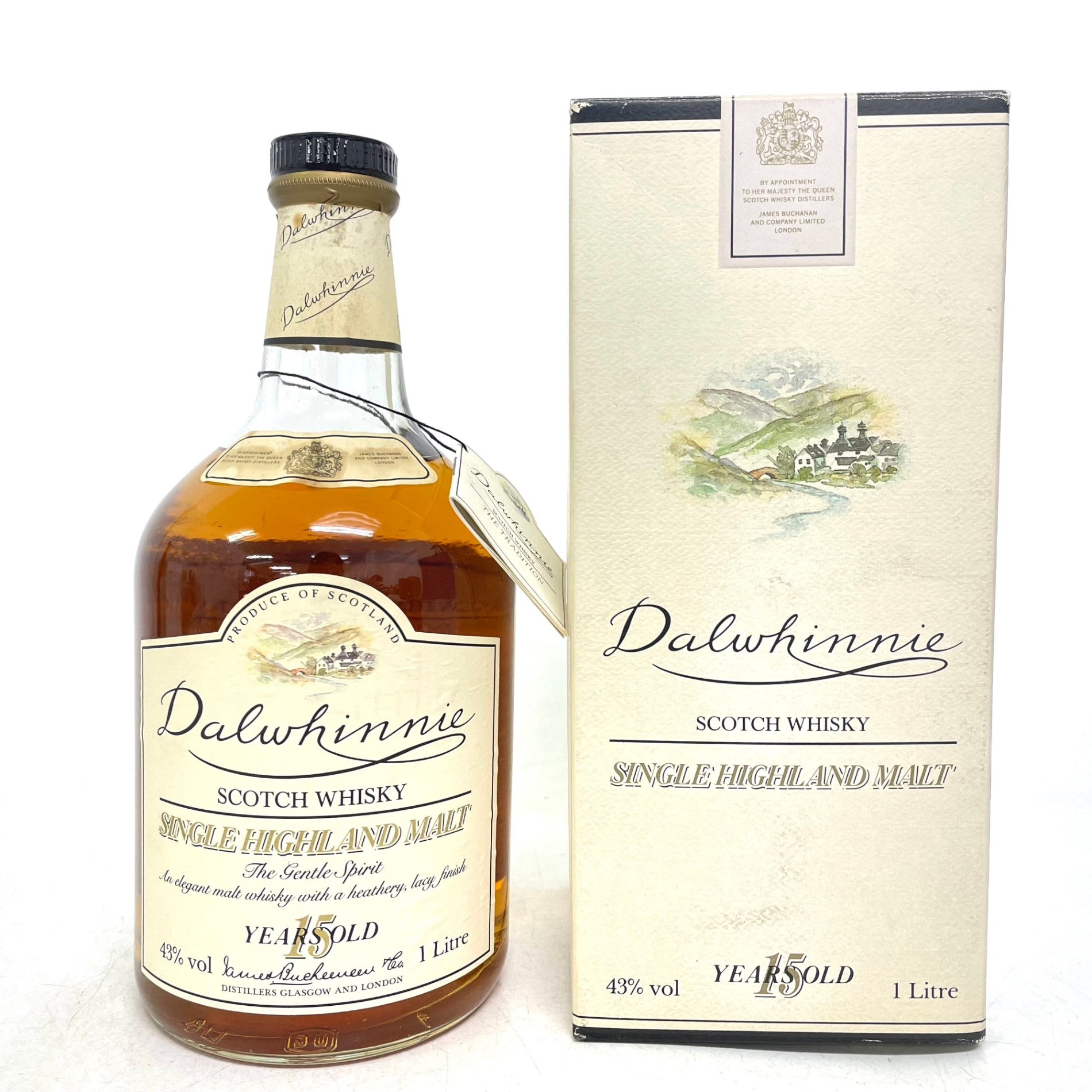 ダルウィニー 15年 Dalwhinnie 15 YEARS OLD 1000ml