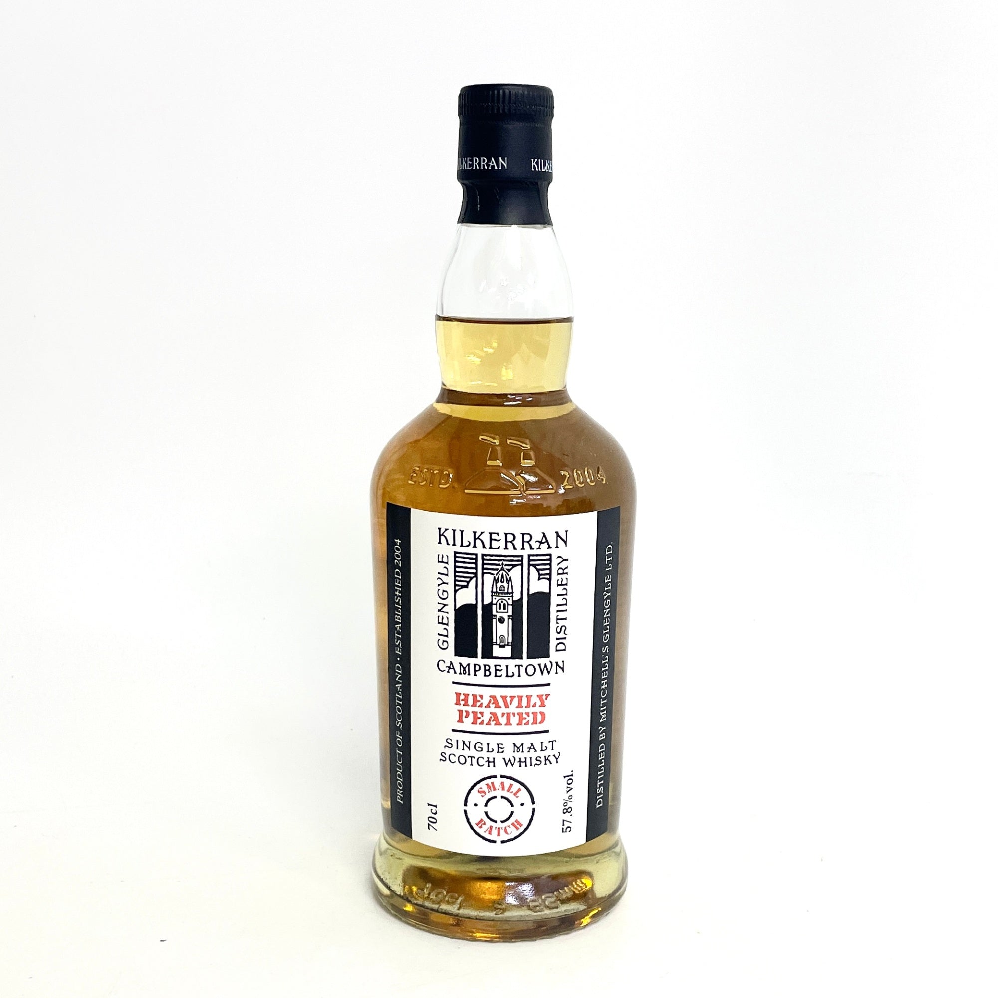 グレンガイル キルケラン ヘビリー ピーテッド スモールバッチNO.10 GLENGYLE KILKERRAN HEAVILY PEATED SMALL BATCH NO.10