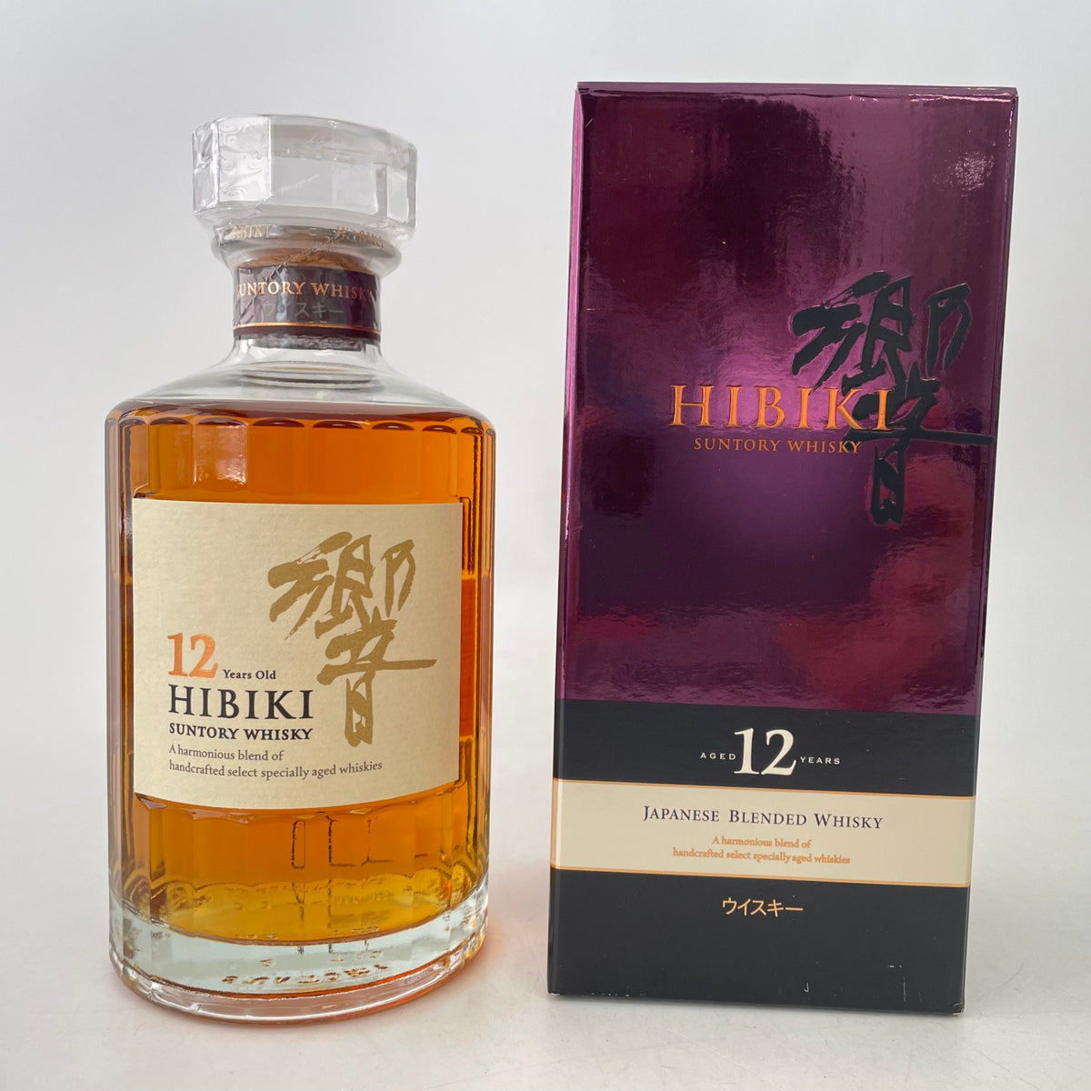 サントリー 響 12年 HIBIKI AGED 12 YEARS