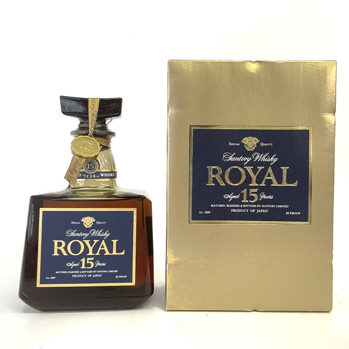 サントリー ローヤル プレミアム 15年 SUNTORY ROYAL PREIUM AGED 15 YEARS