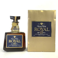 サントリー ローヤル プレミアム 15年 SUNTORY ROYAL PREIUM AGED 15 YEARS