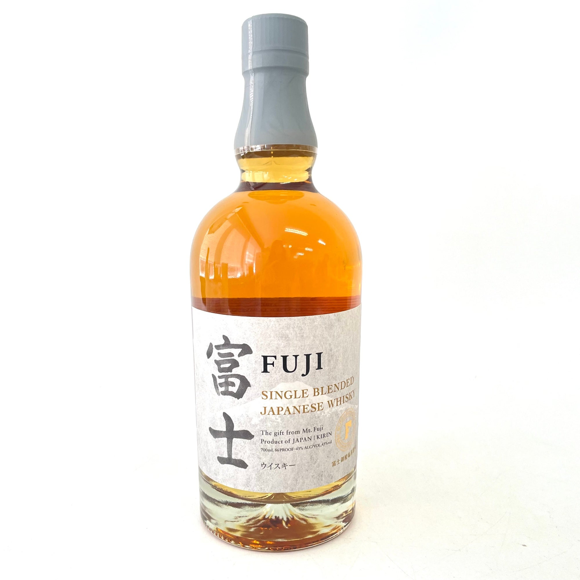キリン 富士 シングルブレンデッドウイスキー KIRIN FUJI SINGLE BLENDED WHISKY
