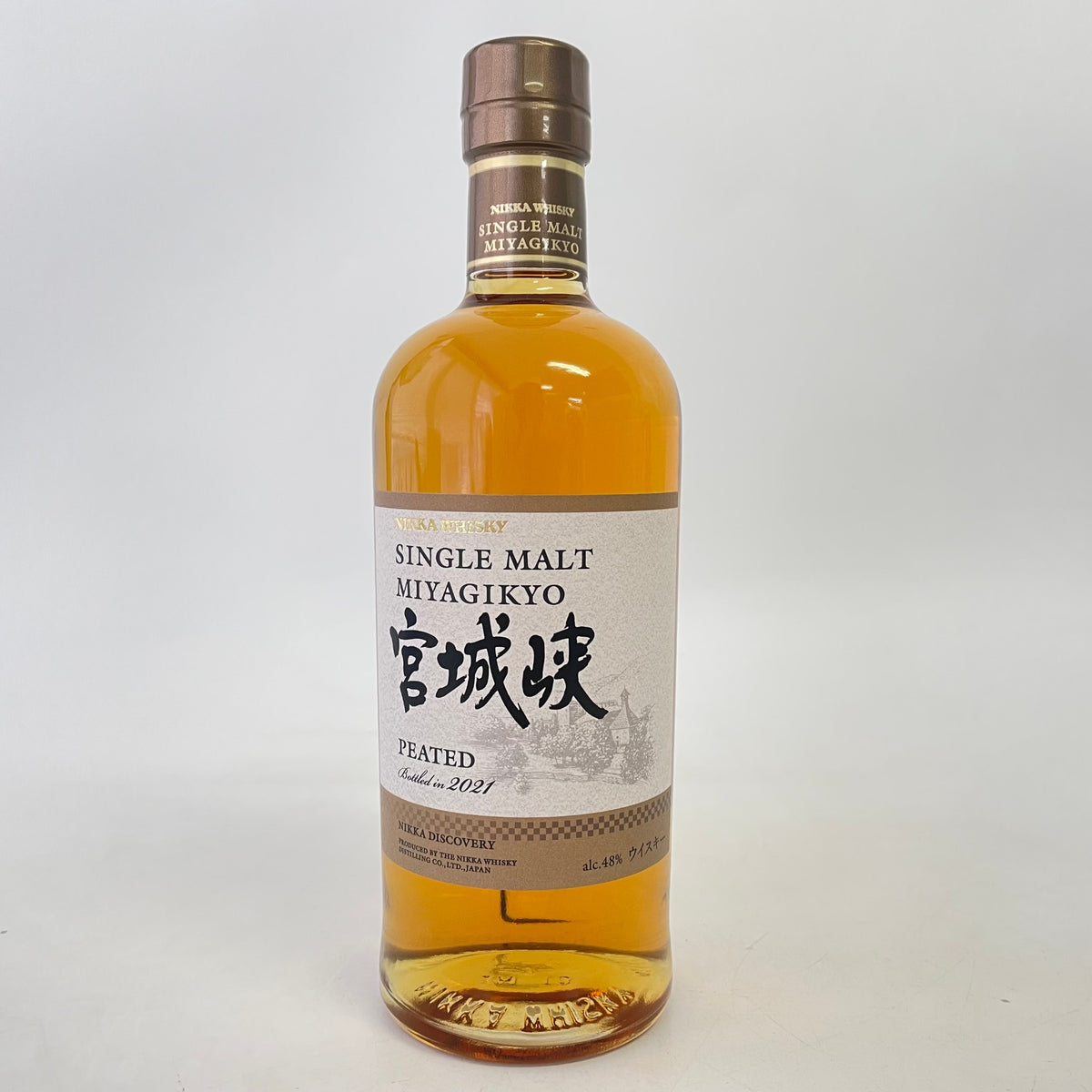 宮城峡 ピーテッド 2021 NIKKA MIYAGIKYO PEATED 2021