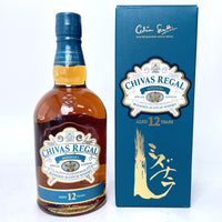 シーバスリーガル 12年 ミズナラ CHIVAS REGAL AGED 12 YEARS MIZUNARA
