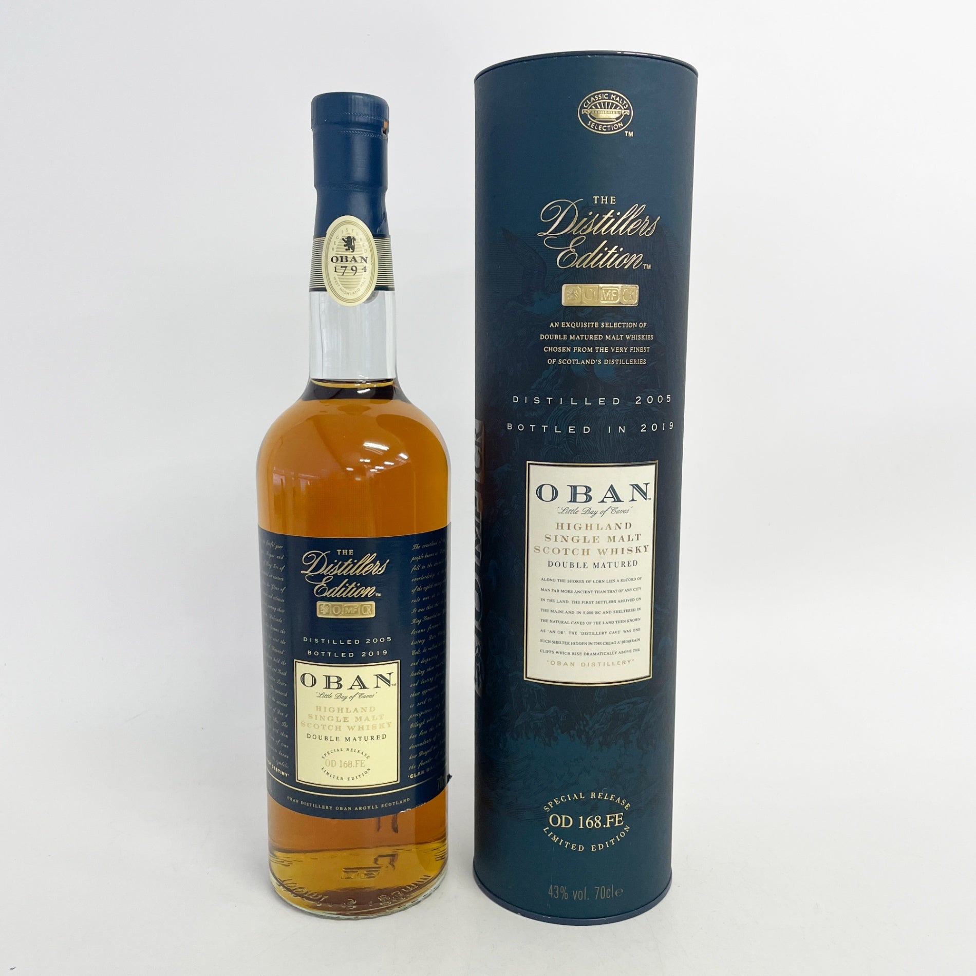 オーバン ディスティラーズ エディション 2005-2019 OBAN Distillers Edition 2005-2019