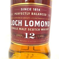 ロッホローモンド 12年 シングルモルト LOCHLOMOND AGED 12 YEARS SINGLE MALT