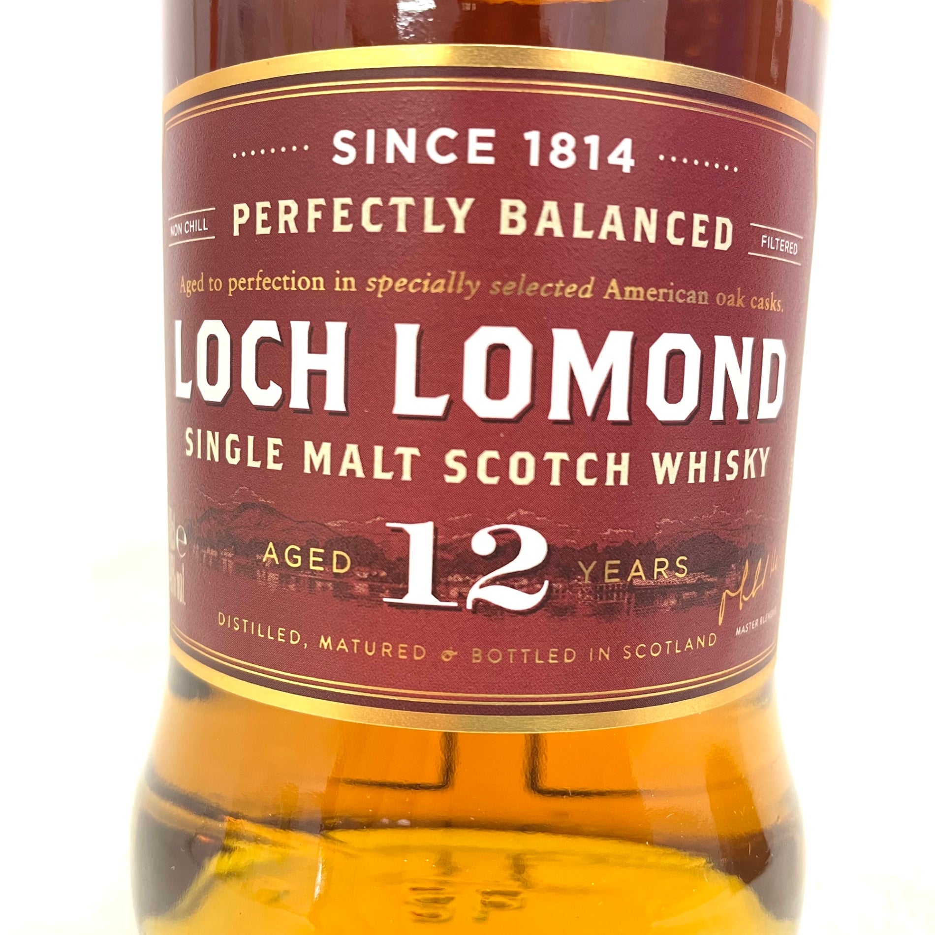 ロッホローモンド 12年 シングルモルト LOCHLOMOND AGED 12 YEARS SINGLE MALT