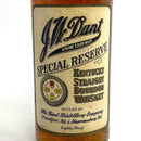 J.W.ダント 4年 スペシャル リザーブ J.W.Dant 4years SPECIAL RESERVE