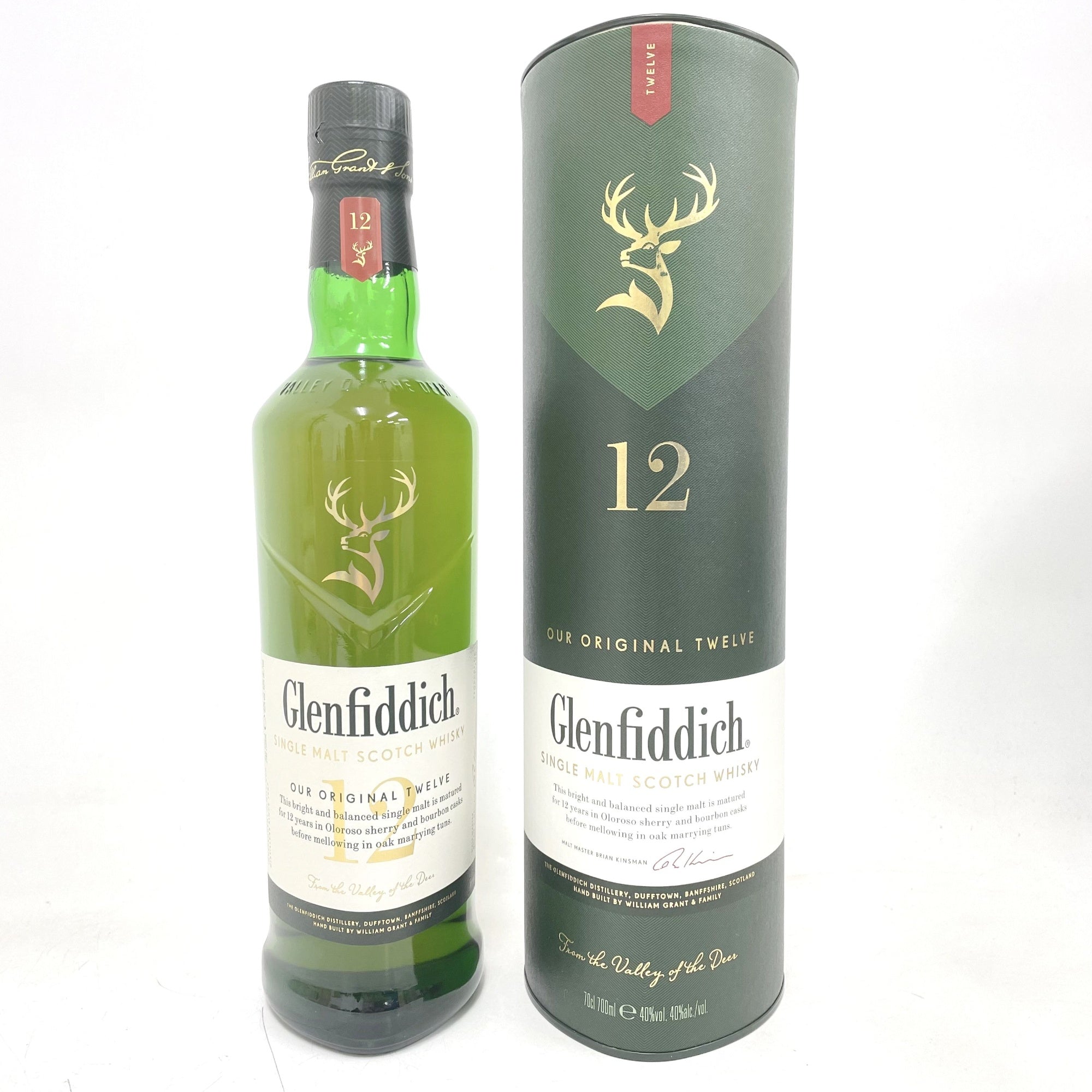 グレンフィディック 12年