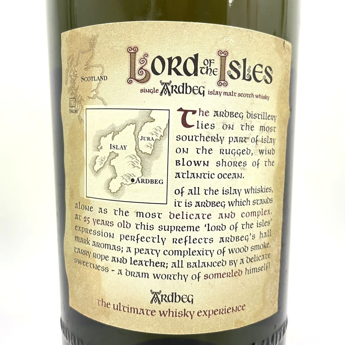 アードベッグ ロード オブ ジ アイルズ 25年 ARDBEG LORD OF THE ISLES 25 YEARS