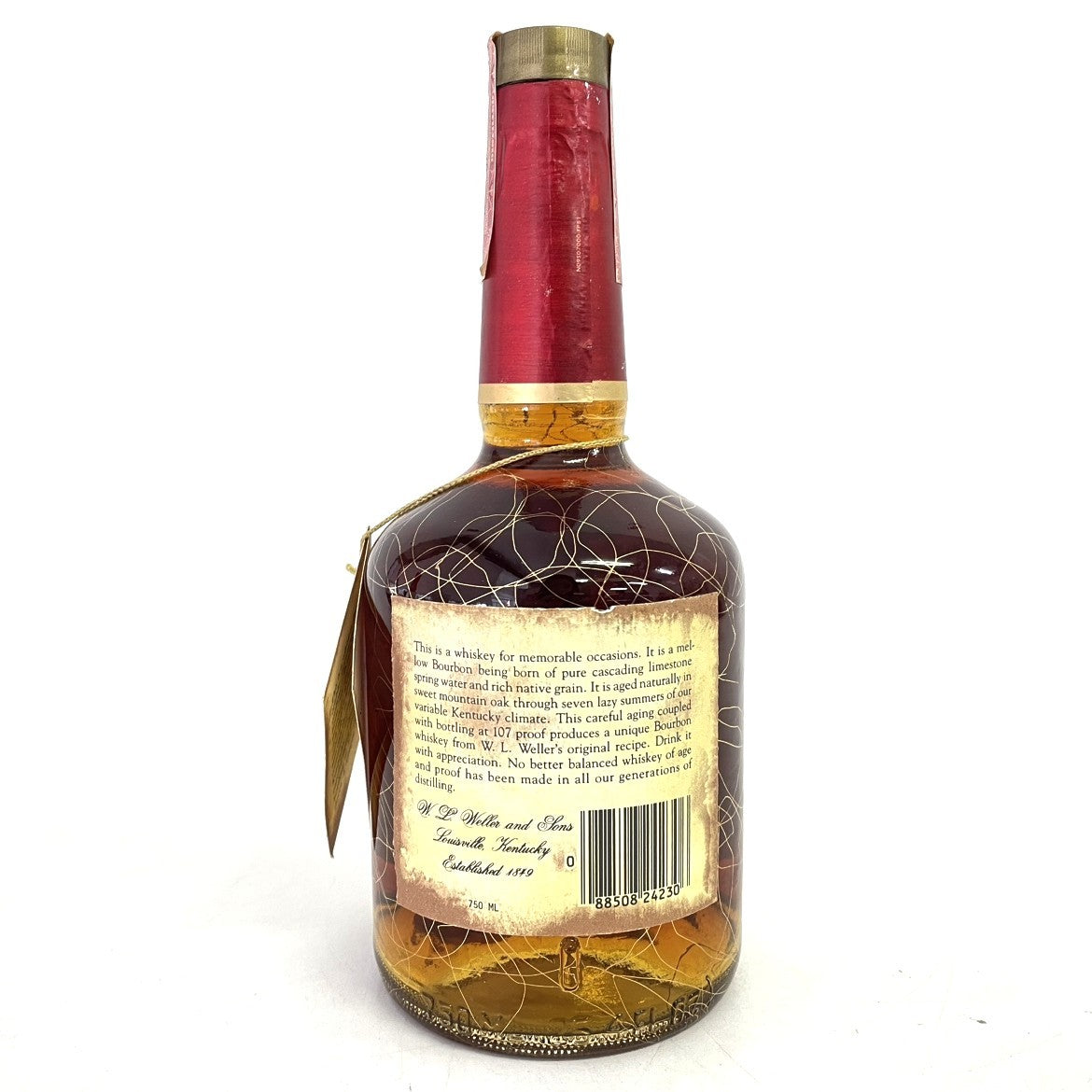 オールドウェラー ザ オリジナル 107プルーフ Old Weller The Original 107 Proof