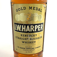 I.W.ハーパー ゴールドメダル 金キャップ I.W.HARPER GOLD MEDAL Gold cap