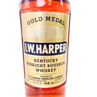 I.W.ハーパー ゴールドメダル 紙封 I.W.HARPER GOLD MEDAL