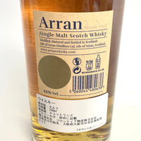 アラン 10年 シングルモルト ノンチルフィルタード Arran 10years old Single Malt Non-chill Filtered