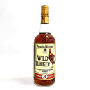 ワイルドターキー 8年 鳥正面ラベル WILD TURKEY 8 YEARS OLD