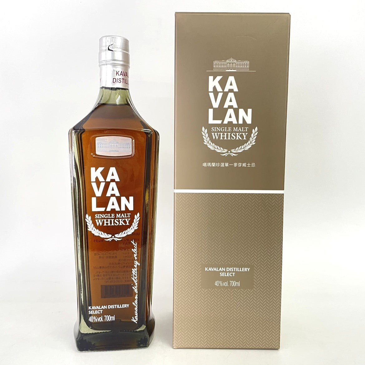 カバラン ディスティラリーセレクト KAVALAN DISTILLERY SELECT