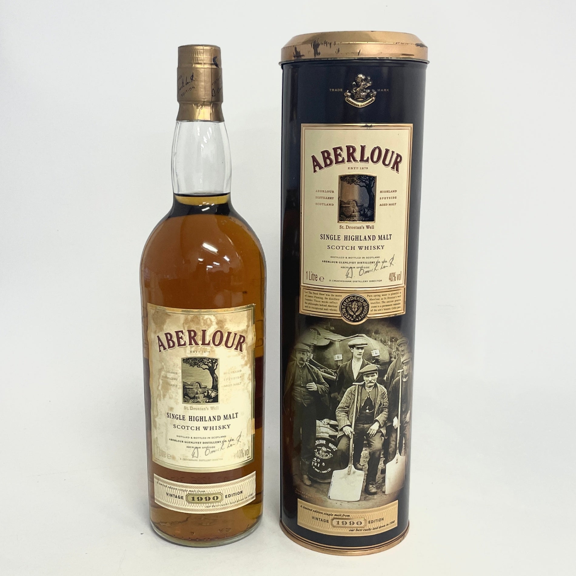 アベラワー ヴィンテージ 1990 エディション 1000ml ABERLOUR VINTAGE 1990 EDITION