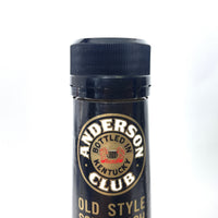 アンダーソンクラブ 15年 ANDERSON CLUB AGED 15 YEARS