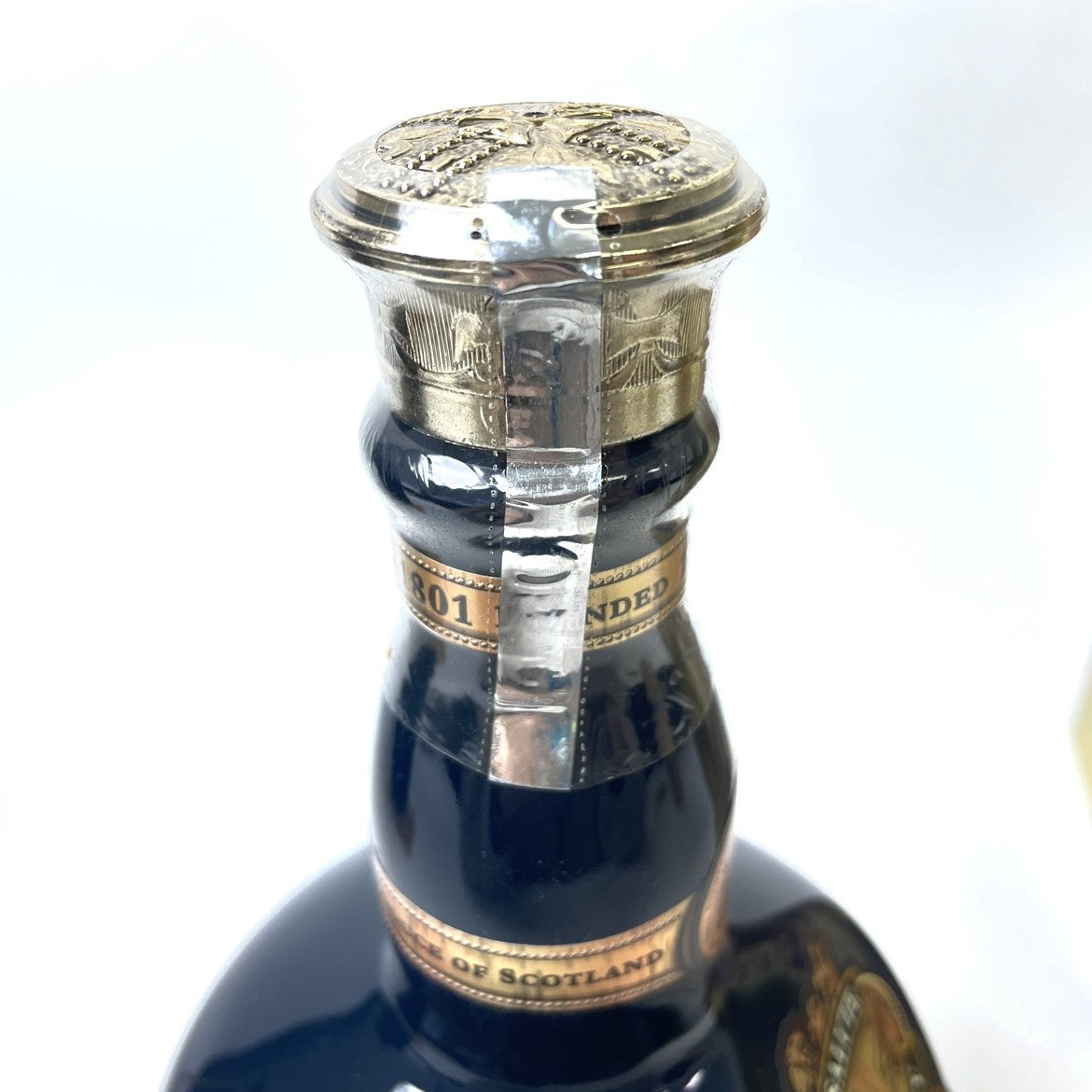 ロイヤルサルート 21年 青陶器 ROYAL SALUTE 21 YEARS OLD THE SAPPHIRE FLAGON ギフト