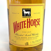 ホワイトホース ファインオールド 1750ml WHITE HORSE FINE OLD